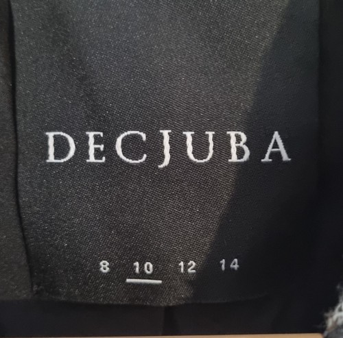 DECJUBA CROP BOUCLE TWEED JACKET - Picture 4 of 5