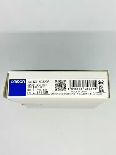 Omron NX-AD3208 Analog Input Unit BRAND NEW FAST SHIP