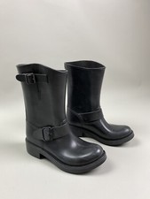 Stivali alti in gomma Blauer da donna taglia 37