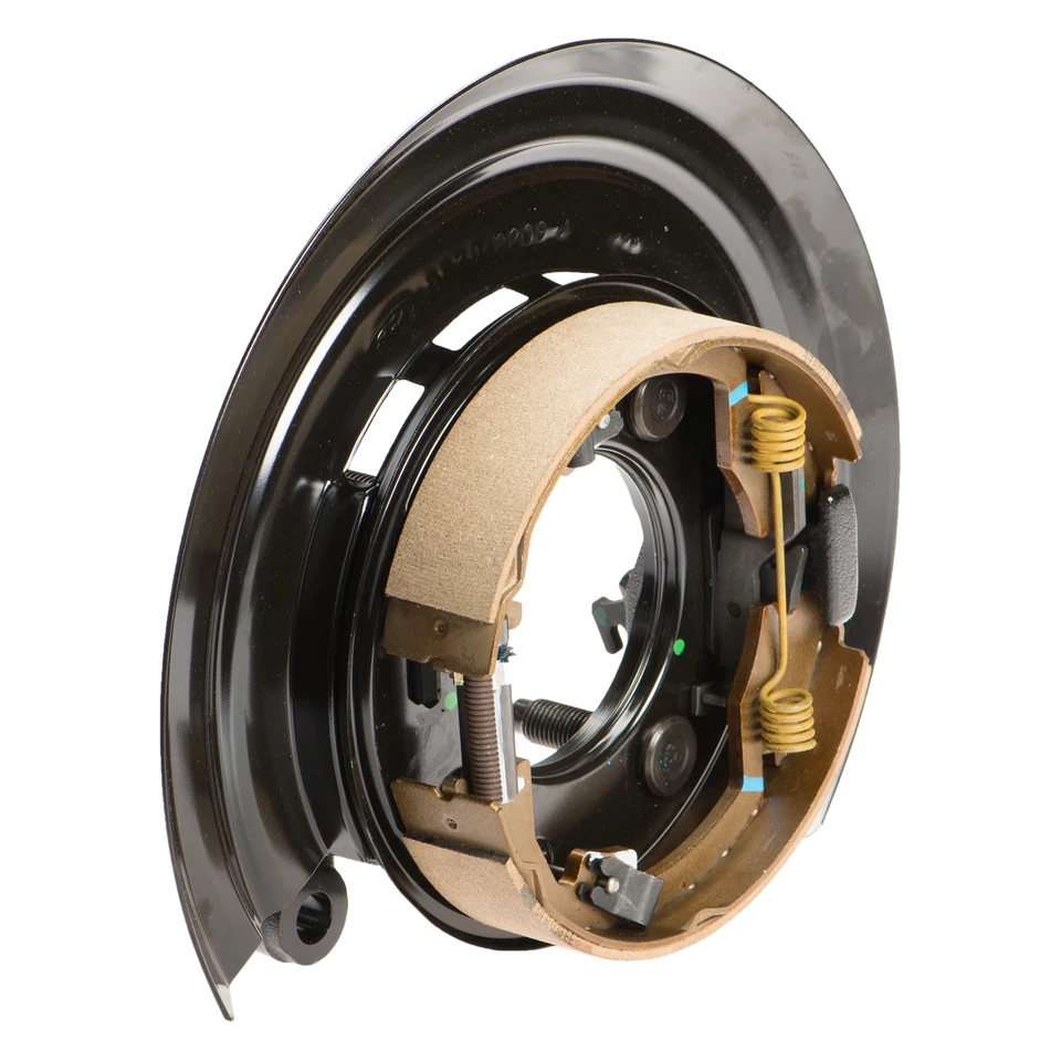 Protector antipolvo freno disco conductor izquierdo OEM NUEVO Ford Super Duty 05-12 8C3Z2210A Foto 2 de 4