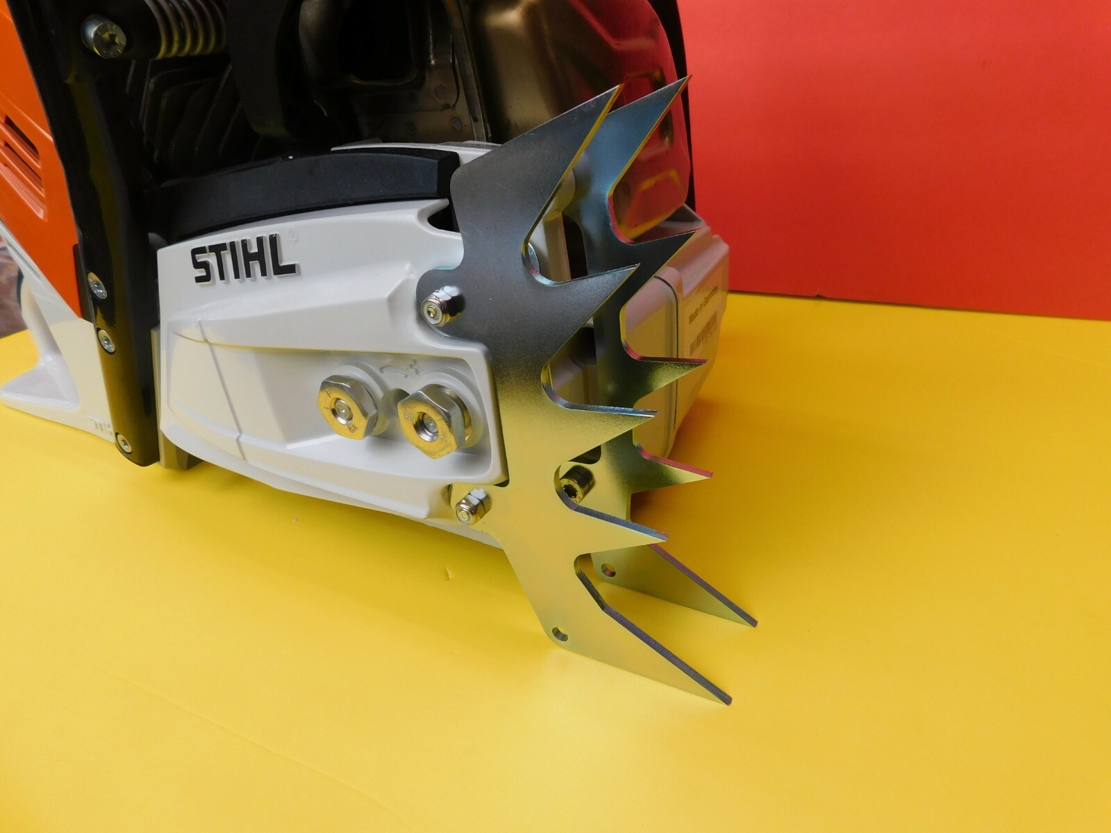 Stihl Motosega Modello MS 500I Scala 1: 10 Pezzo Da Collezione, Modello Da Collezione