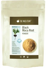 Organic Gelatinized Black Maca Root Powder -  Fairly Traded Fresh Harvest
