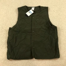 Nike Therma Fit Vest Olive Green Mens Medium New DX0890-325