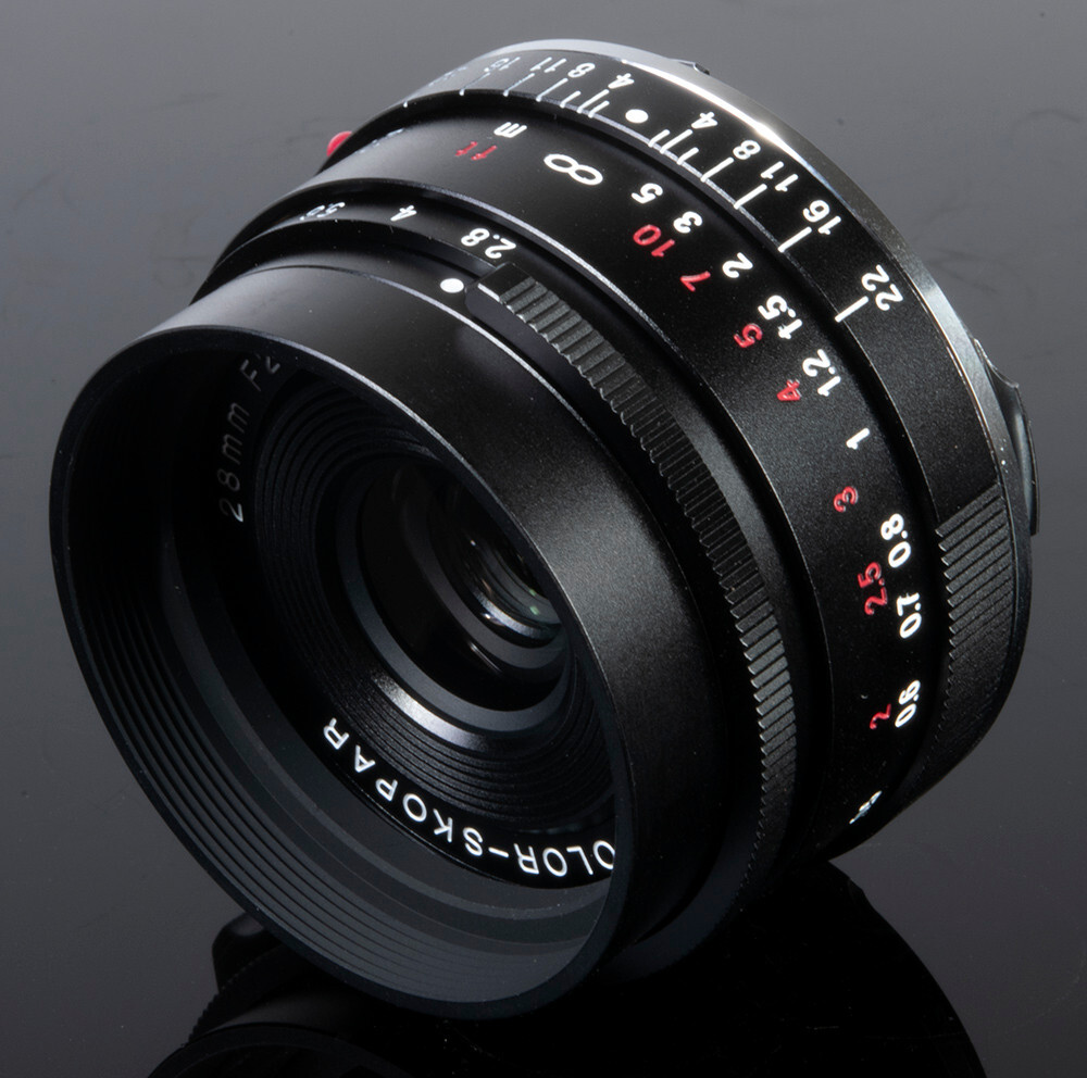 Voigtlander USA WARRANTY Voigtlander 28mm f/2.8 Color-Skopar