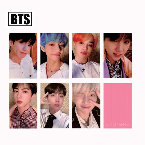 Für viele & BTS Bangtan Jungen Poster Fotokarte Lomo Karten 8,5 x 5,4 cm 7-9 Stck. - Bild 29 von 48