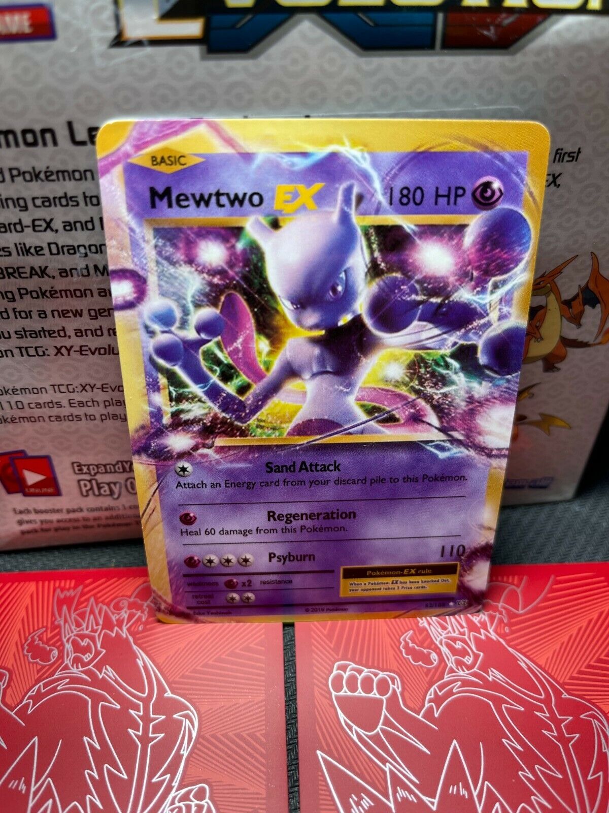 Mewtwo-EX · Evolutions (EVO) #52 ‹ PkmnCards