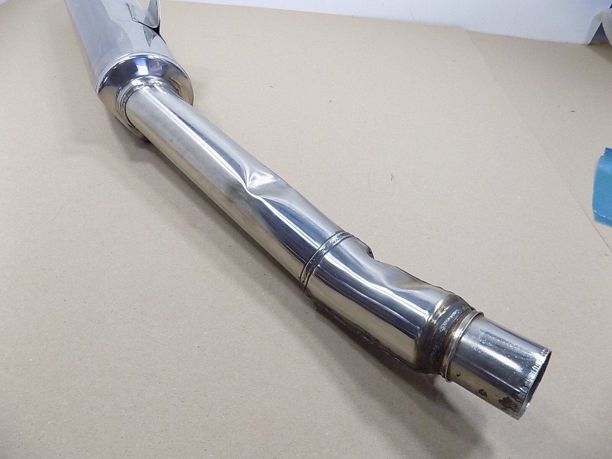 NEW OEM SUZUKI EXHAUST SILENCER MUFFLER / 14310-31F00-H01