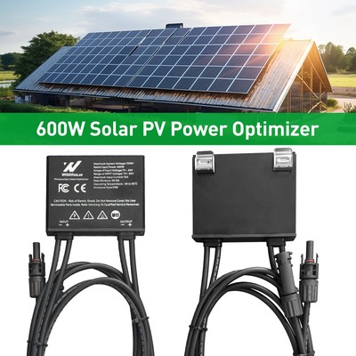 New Integrated PV Power Optimizer 600W 60V Input IP67 Solar Optimizer MPPT Solar