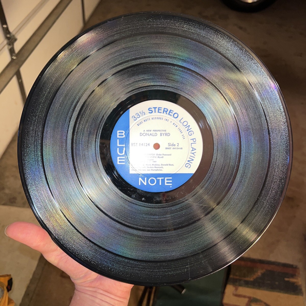 Donald Byrd, A New Perspective vinyl LP Blue Note ST-84124