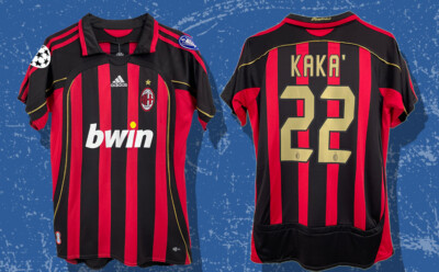 k*o様 ACミラン KAKA' 22番 シャツ XL 2006/07 ACミラン UEFAチャンピオンズリーグ決勝 カカ 22番