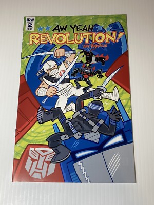 Revolution: Aw Yeah! #2 IDW Comics