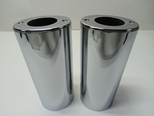 Harley-Davidson 94-13 FLHT New Fork Slider Covers Drag Specialties DS-222898