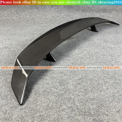 For Porsche 718 981 987 Boxter Cayman GT Style Carbon Fiber Rear Spoiler Wing - Picture 15 of 24