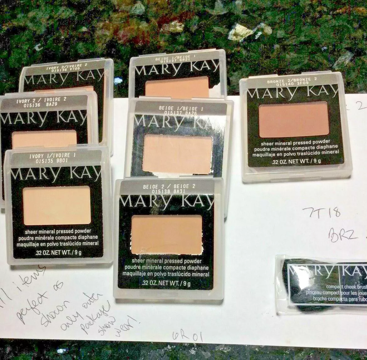 Mineral cheap pressed powder