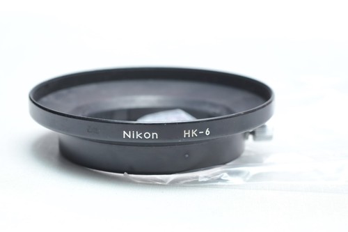 Nikon HK-6 Metal Lens Hood For Ai 24mm F3.5 Lens - Picture 1 of 2
