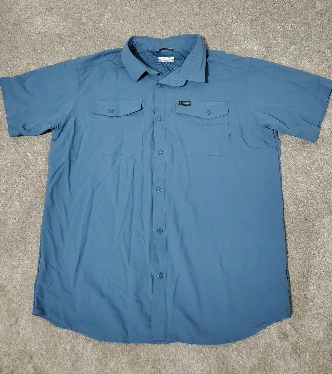 Columbia Sportswear New York Mets Button Down Shirt Columbia