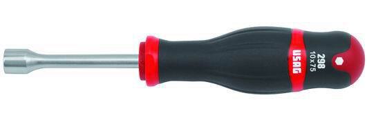 CHIAVE A BUSSOLA C/IMPUGNATURA USAG ART.298     7   MM