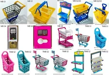ZURU MINI BRANDS: 16 SHOPPING / STORE EQUIPMENT ITEMS - FREE SHIPPING