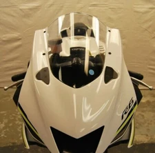 New Rage Cycles Mirror Block Off Plates for Yamaha YZF-R6 2017-2020 R6-MBO