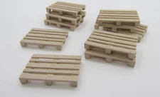 Siku 7015 Accessory 10 Pallets 1:50 NEW