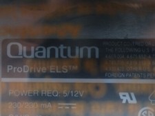 Quantum ProDrive ELS 80Mb SCSI Drive