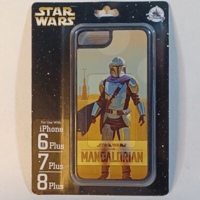 DISNEY PARKS STAR WARS Mandalorian iPHONE 6s Plus,7 Plus, 8 Plus Case
