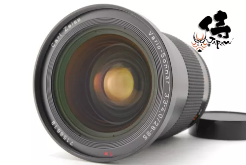 CONTAX CARL ZAISS VARIO SONNAR 28-85MM F3.3-4 T MMJ MF ZOOM LENS C/Y MOUNT