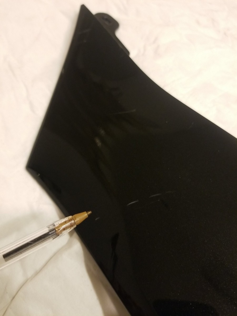 KAWASAKI ZX10R OEM COVER, TANK, RIGHT SIDE, M.S.BLACK 14093