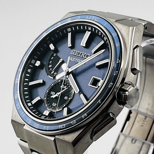 SEIKO ASTRON SBXY037 8B63-0BB0 Nexstar radio titanio puro modello solare 42,2 mm - Foto 1 di 19