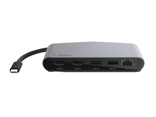 Belkin F4U085 Thunderbolt 2 Express Dock HD Dual Docking Station
