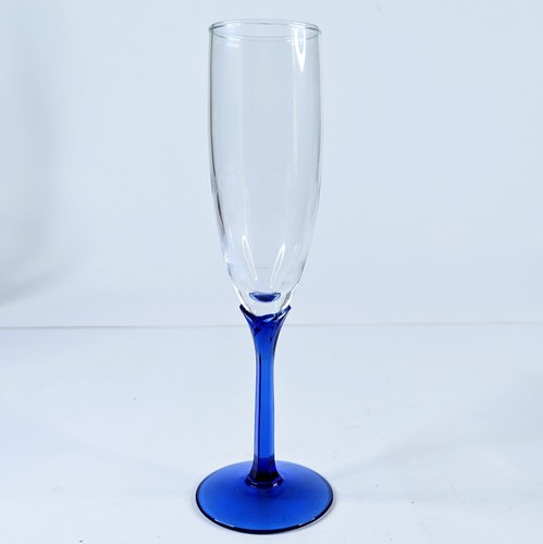 Geriffeltes Champagnerglas 9" hoch Ersatz Sammlerstück Stielglas Urlaub  - Bild 6 von 6