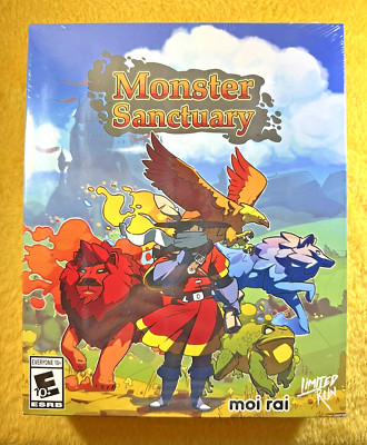 Limited Run #438 Monster Sanctuary Collector's Edition (PS4) BRAND NEW & SEALED