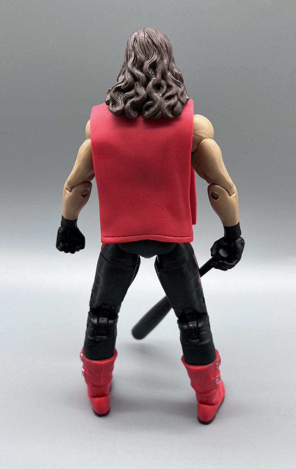WWE Mattel Elite Ringside Exclusive Sting Wolfpack nWo Action Figure WCW Rare