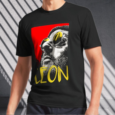 Léon Active T-Shirt Logo Men's T-Shirt Funny Size S to 5XL