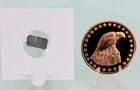 Silver & Copper Bar & Round   * Two-Piece USA Patriot Set * Fine .999 Bullion