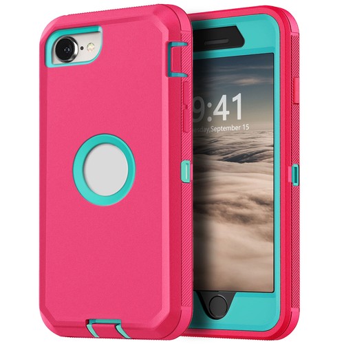 Für Apple iPhone SE 2./3. SE 2020/2022 Handyhülle Robust Stoßfest Cover - Bild 3 von 53