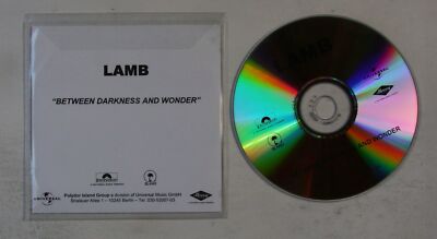 Lamb Between Darkness And Wonder UK Adv CDR 2003