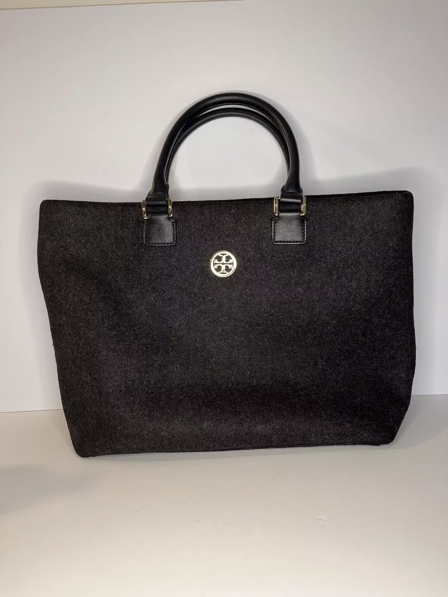 Tory burch grey flannel deals tote