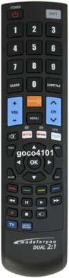 AKB72911802 Replacement Remote Control for LG Media Station MS408D MS409D NEW