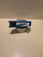 Vintage DYMO Label Maker Blue 1895, Uses 3/8 Or 1/4 - Works, Vintage