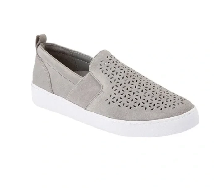 Vionic perforated slip on cheap sneaker