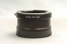  SakuraDo  Excellent  Kipon Mount Adapter Nikon F Lens to Sony E NEX Camera