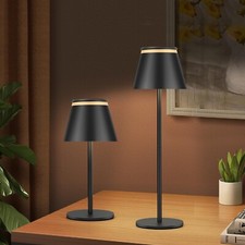 Cordless Table Lamps Rechargeable, 5000mAh Battery Operated Beside Small LED ...