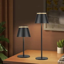 Cordless Table Lamps Rechargeable, 5000mAh Battery Operated Beside Small LED ...