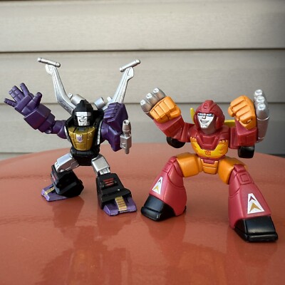 Hasbro Transformers Robot Heroes Hot Rod And Shrapnel 2007