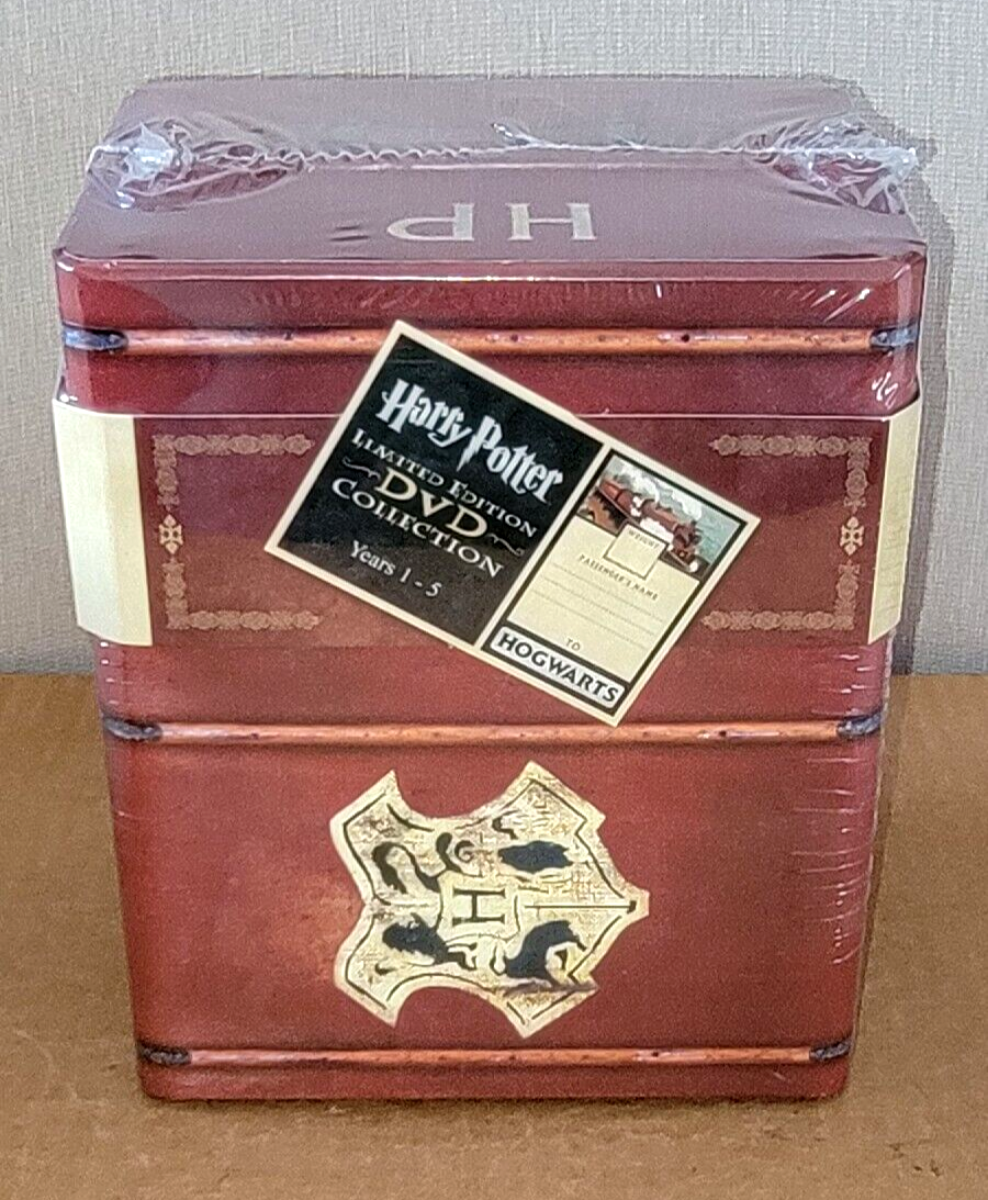 Harry Potter Years 1-5 (DVD, 2007, 12-Disc Set, Limited Edition