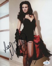 Michelle Keegan Coronation Street Autographed Signed 8x10 Photo ACOA