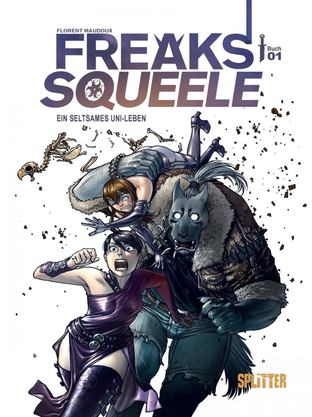 Thumbnail - Freaks' Squeele 01. Ein Seltsames Uni-leben Florent Maudoux