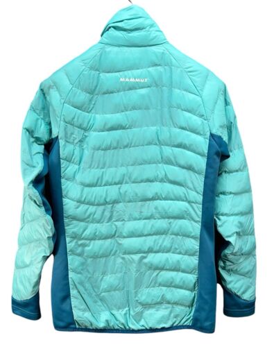 Mammut Microlight Down Puffer Jacket Women S Full Zip Long Sleeve Microlight Ski - Picture 3 of 12