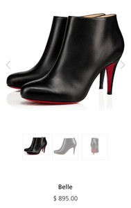 belle christian louboutin